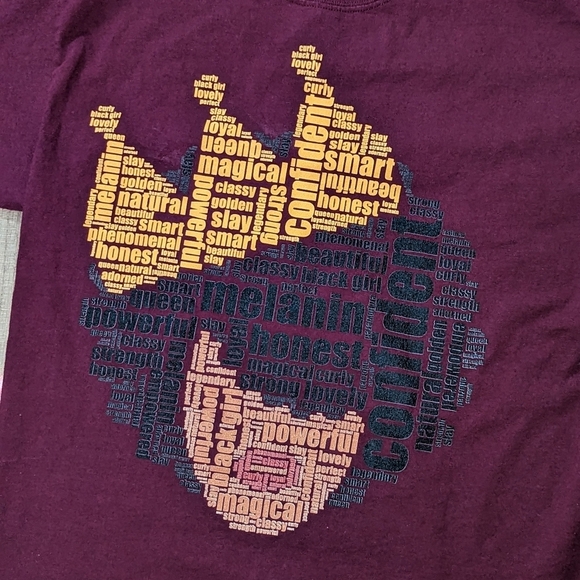 Queen Melanin Graphic T-Shirt - Picture 3 of 4
